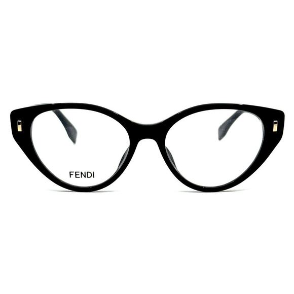 New, FENDI Eyeglasses FE50020I 001 Authentic - Picture 1 of 11